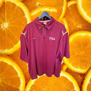 Nike Florida State University Polo‎ Size XXL